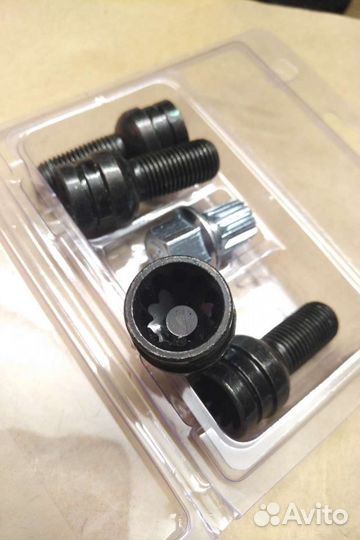 Болты секретки М14х1,5 для Audi, VW, Skoda и Seat