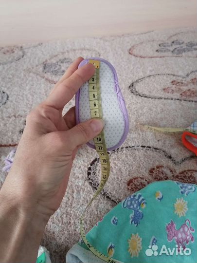 Чепчик для новорожденного