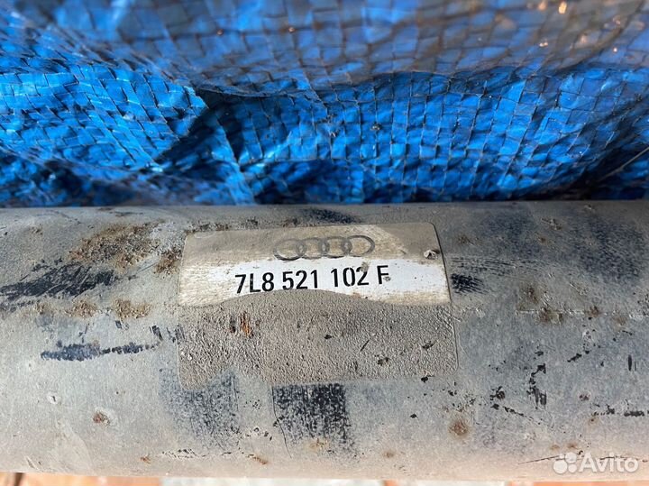 Вал карданный задний для Audi Q7 4L 3.6 4.2