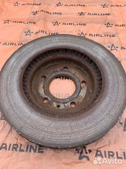 Тормозные диски chevrolet captiva