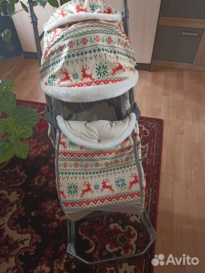 Коляска санки