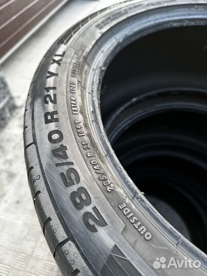 Continental ContiSportContact 5 285/40 R21 106Y
