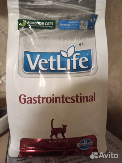 Корм для кошек farmina VET Life