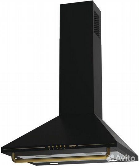 Вытяжка каминная Gorenje Classico WHC63CLB антрац