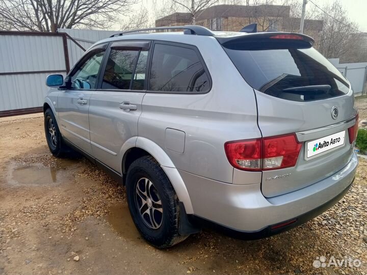 SsangYong Kyron 2.0 МТ, 2009, 211 000 км