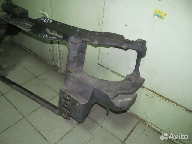 Панель передняя (телевизор) Volkswagen Sharan 1