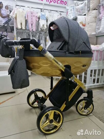 Коляска 2 в 1 Adamex Chantal