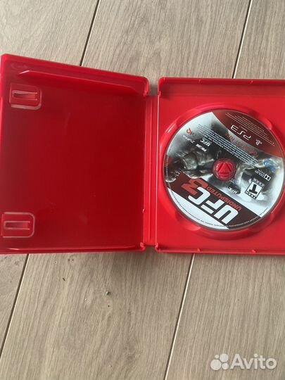 Игра для приставки ufc undisputed 3 ps3