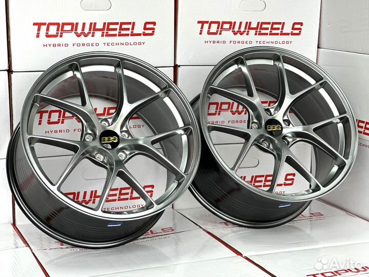 Диски SRL DQ002 19 9.5J +38 5x112 вес 9.2kg HB