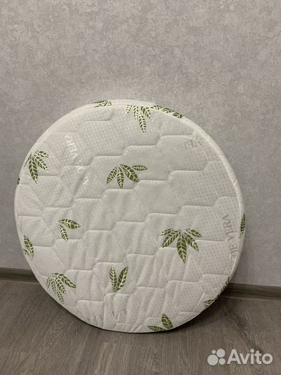 Матрас детский круглый