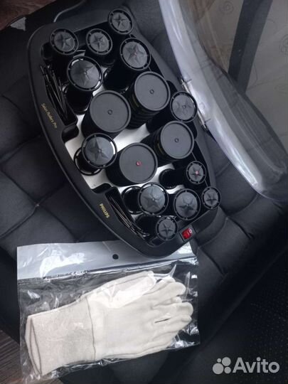 Электрические бигуди philips