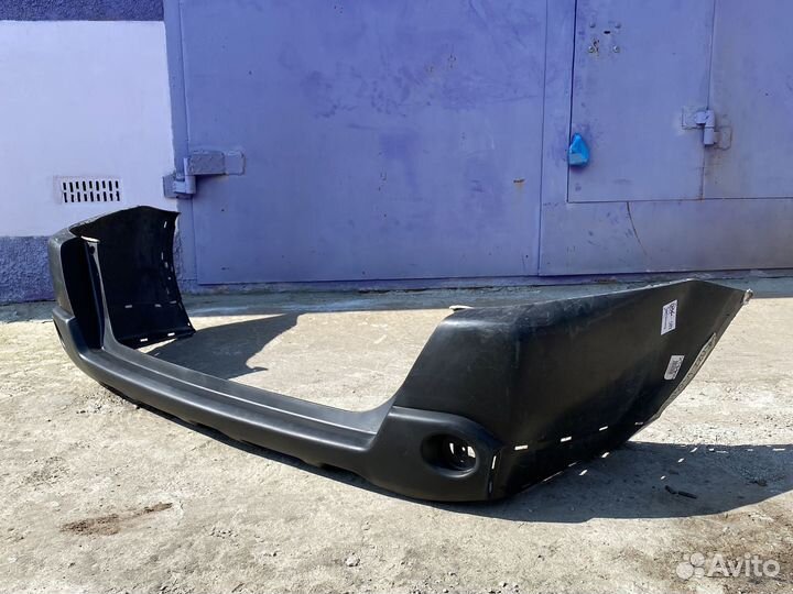 Задний бампер nissan x-trail t31