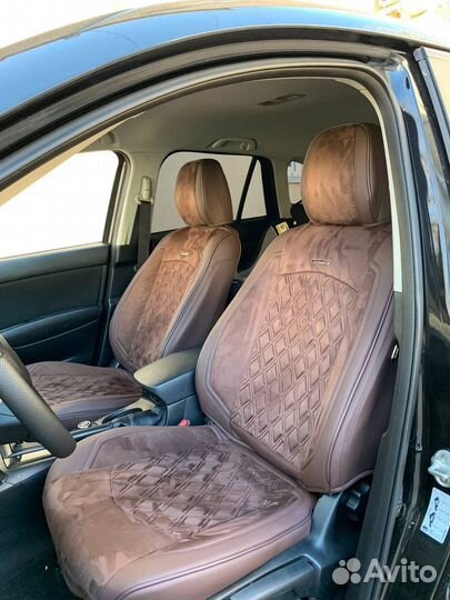 Премиальные чехлы для Chevrolet Cobalt велюр 5D