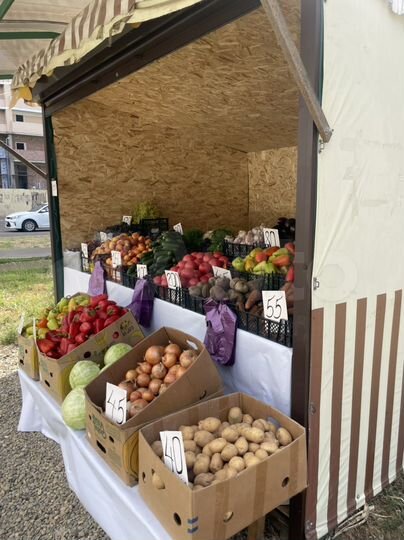 Торговая площадь, 9 м²