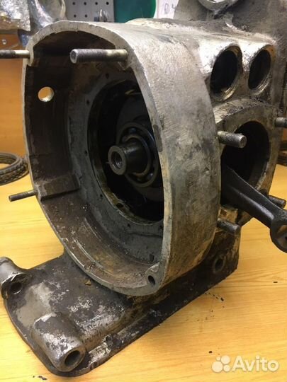 Продам двигатель урал в разобранном состоянии