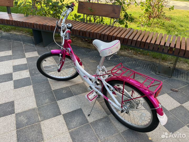 Детский велосипед для девочек