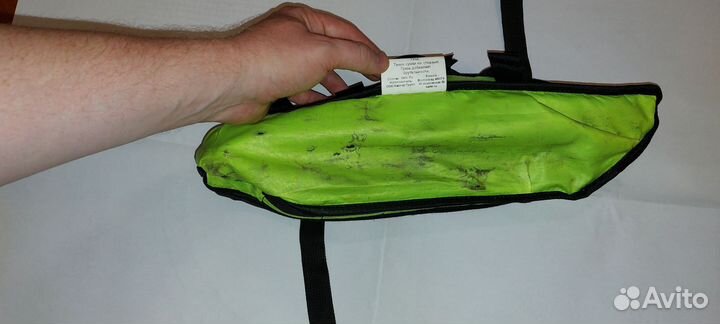 Подрамная сумка для велосипеда в