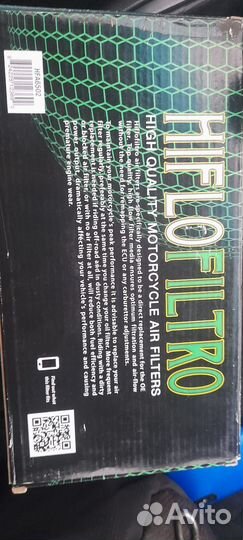 Воздушный фильтр hiflo hfa6502,triumph