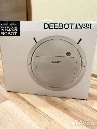 Робот пылесос deebot DM88