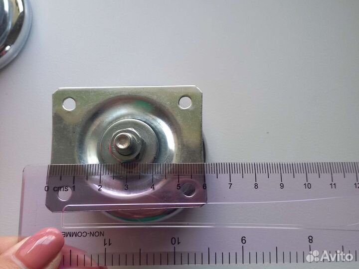 Мебельные ножки металлические