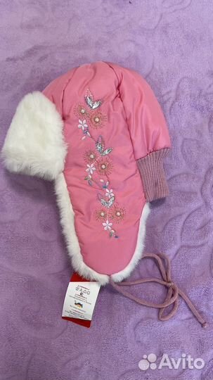 Шапка для девочки и мальчика