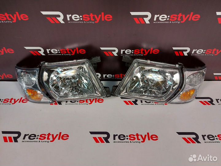 Фары Nissan Safari 61 Хрусталь K2282