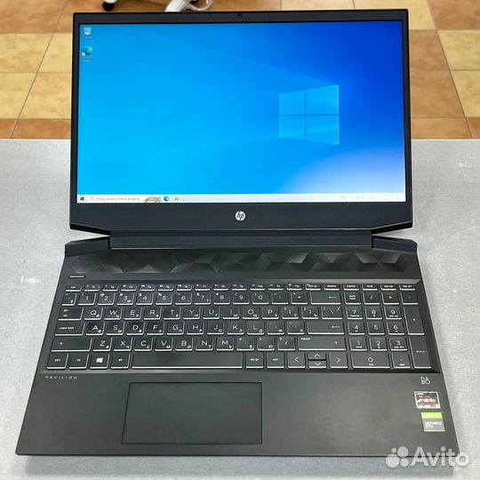 Ноутбук HP Pavilion Gaming 15-ec1024ur(арт.40241)