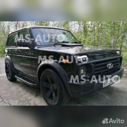 Накладки на Арки Нива Урбан