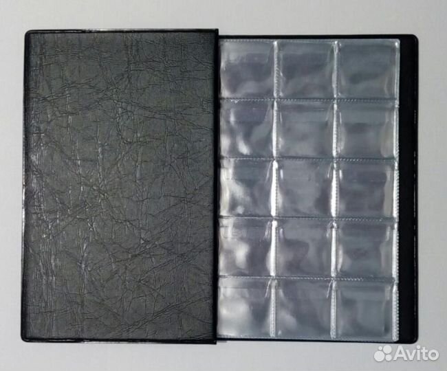 Монетники, листы для монет, календариков,марок