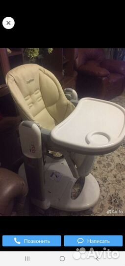 Стульчик для кормления peg perego tatamia