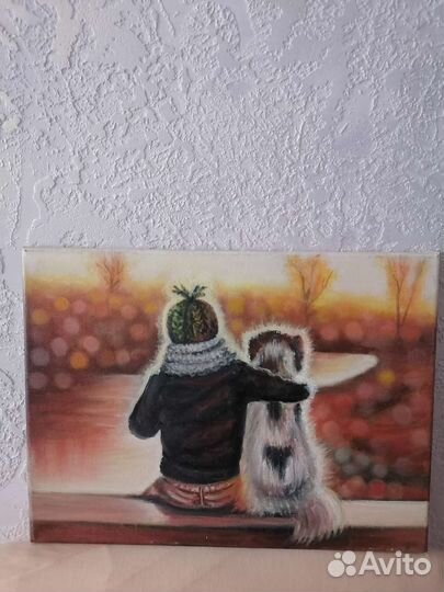 Картина маслом на холсте