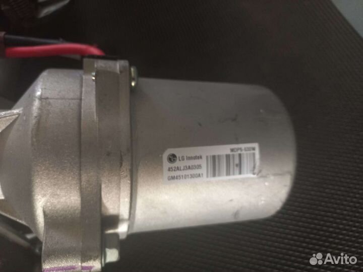 Эур Brilliance V5. усилитель руля mando