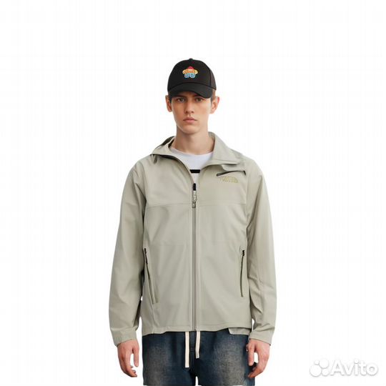 THE north face Jacket Men Beige (M)(57)