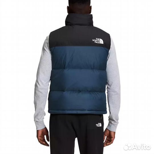 THE north face 1996 Collection Vest Men Dark Blue (XS)(97)