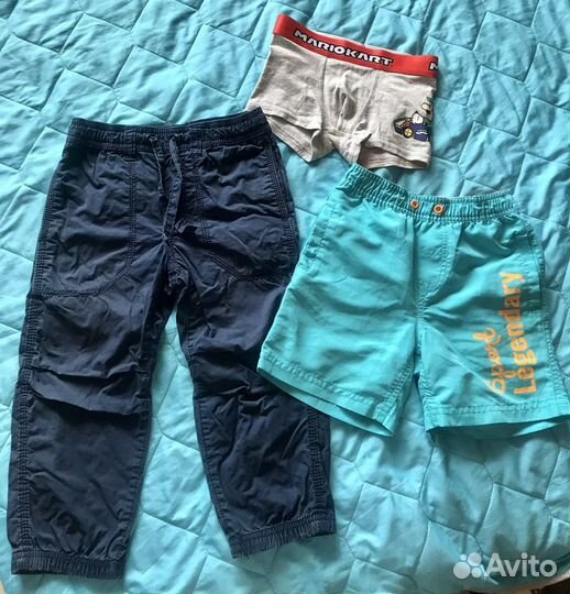 Вещи на мальчика 3 4 года