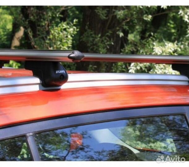 Багажник на крышу (на рейлинги) 