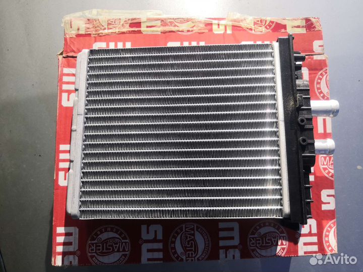 Радиатор печки LADA Priora с кондиционером