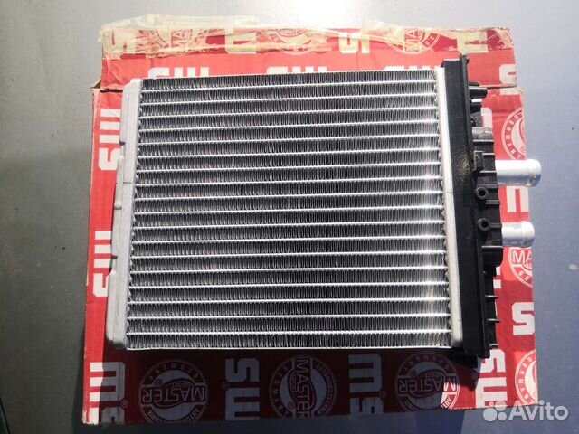 Радиатор печки LADA Priora с кондиционером