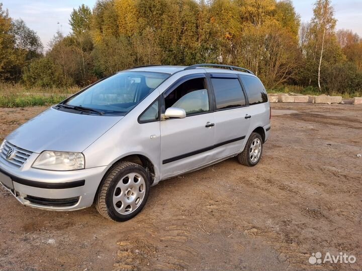 Volkswagen Sharan 1.9 МТ, 2002, 380 000 км
