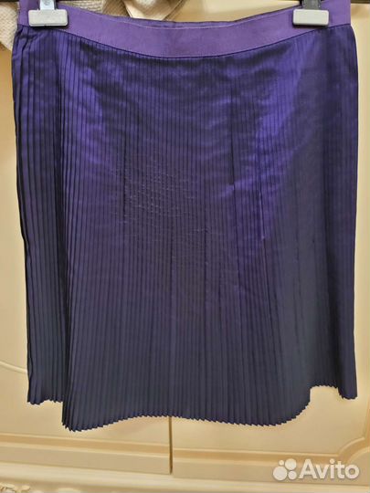 Юбка плисерованная