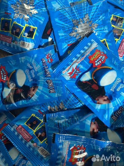 Искусственный снег