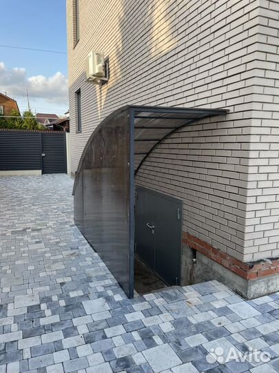 Изготовление и монтаж навесов