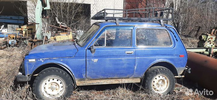 LADA 4x4 (Нива) 1.6 МТ, 1985, 80 000 км