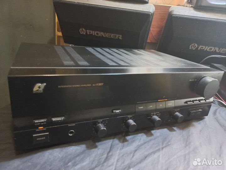 Sansui AU-a307