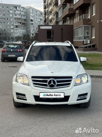 Mercedes-Benz GLK-класс 3.5 AT, 2008, 216 500 км