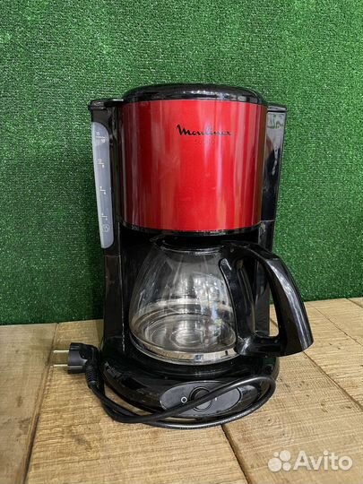 Кофеварка капельная moulinex