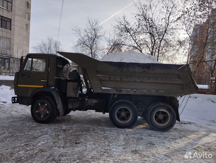 Аренда самосвала