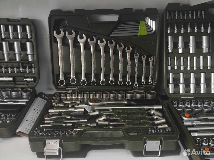 Наборы инструментов дело техники