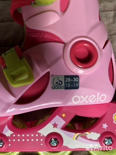 Роликовые коньки