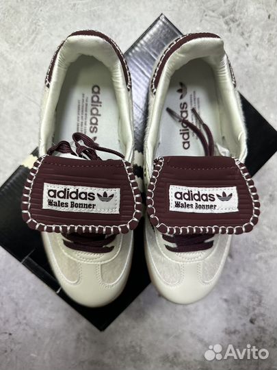 Кроссовки Adidas Samba & Wales Bonner